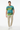 Tee with khaki joggers