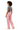 Three-quarter back with crop top