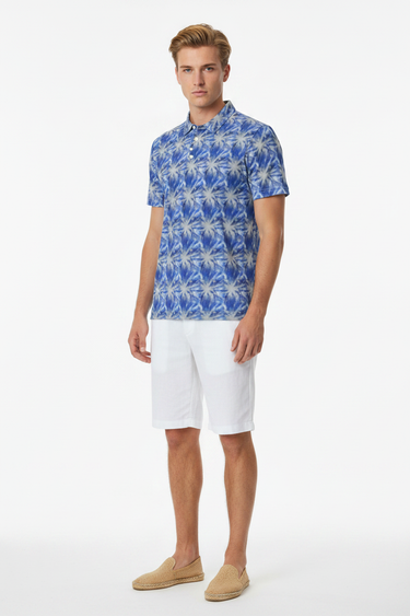 Tie-Dye Polo - Look 5