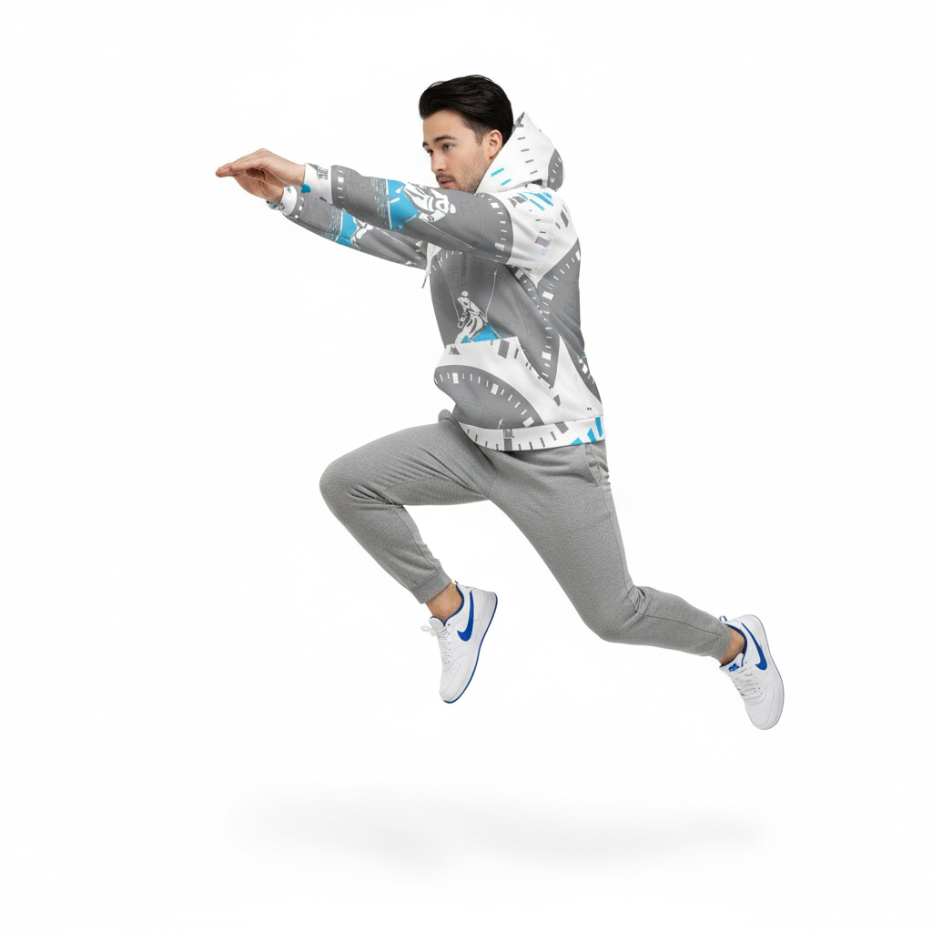 TIME Hoodie - Sports Look