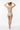 Tokyo Zen Bandeau Bikini White Model Back