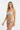 Tokyo Zen Bandeau Bikini White Model Front Angle