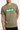 Torso shot with graphic and drape