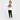 Track pants white background