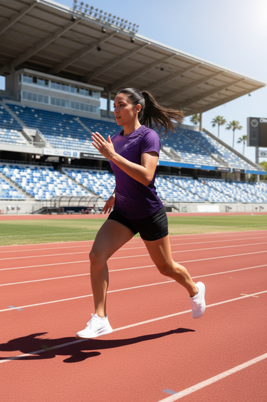 Track Running