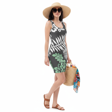 Tropical Beach Look