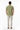 Tropical Leaf Print Shirt - Back Standing