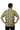 Tropical Leaf Print Shirt - Back