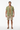 Tropical Leaf Print Shirt - Front with Shorts