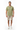 Tropical Leaf Print Shirt - Front
