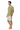 Tropical Leaf Print Shirt - Side