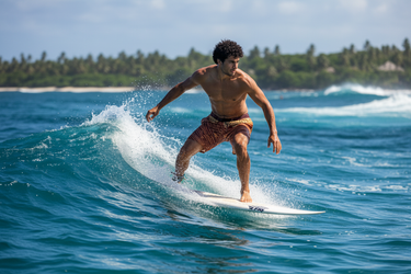 Tropical Look – Surfing