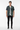 Tropical shirt urban look with black skinny jeans