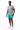 Turquoise Shorts Front