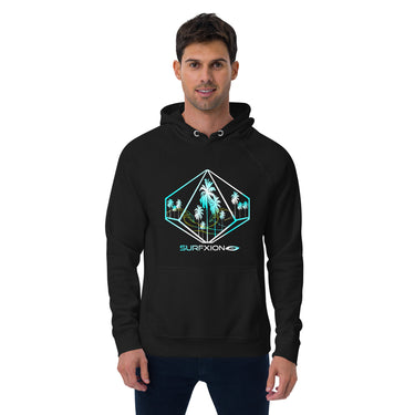 Surf Riddle raglan hoodie
