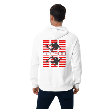 Oddson-Kickflip raglan hoodie