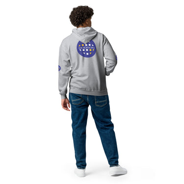Oddson heavy blend zip hoodie