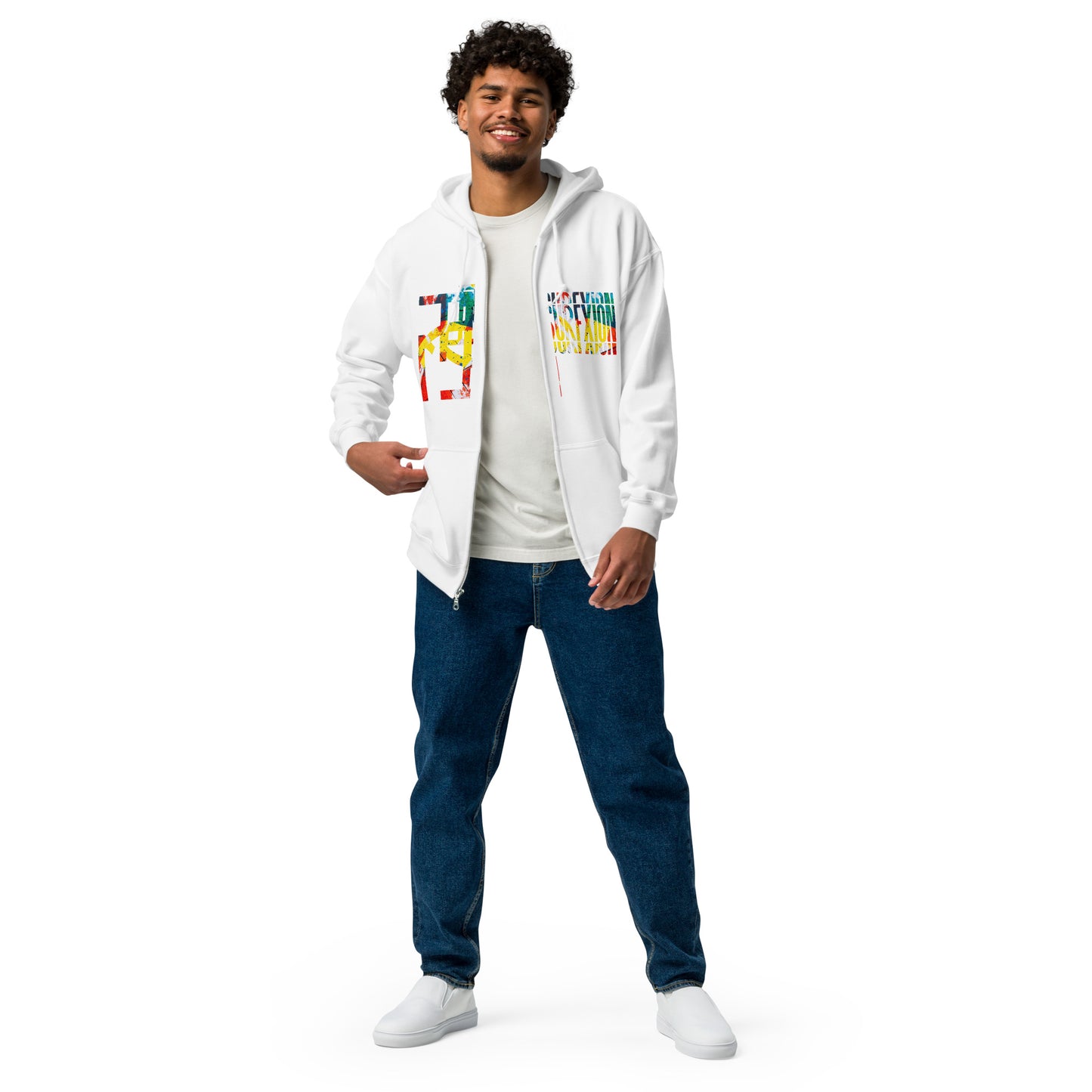 Surfxion heavy blend zip hoodie