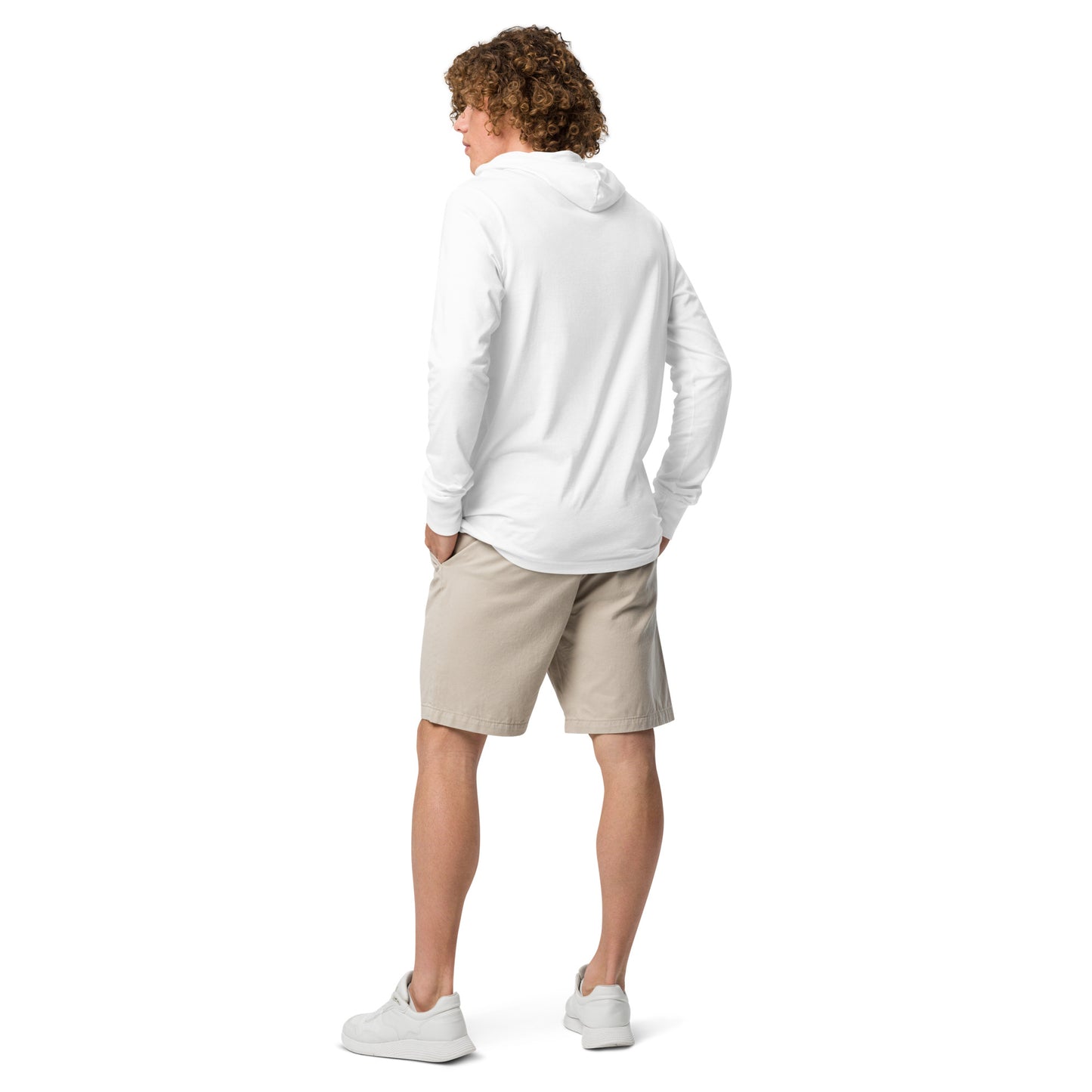 WaveCrasher Hooded long-sleeve tee