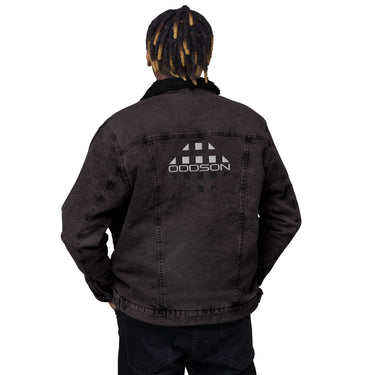 Oddson denim sherpa jacket