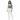 UpStyle Crop Tee with Cargo Pants