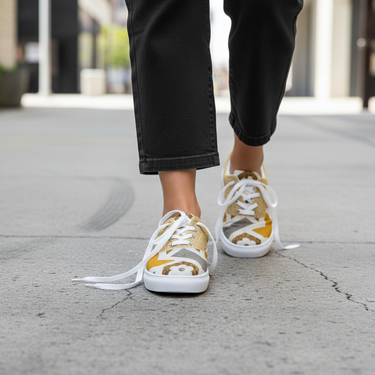 Urban Sidewalk Shot