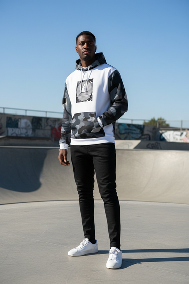 Urban Skate Park Look