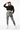 Urban streetwear look edgy confident