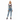 Vocise Crop Top Layered