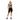 Vocise Crop Top with Biker Shorts