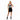 Vocise Crop Top with Mini Skirt