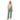 Vocise Crop Top with Wide-Leg Trousers