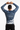 Wave Contour Rash Guard Male Back