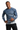 Wave Contour Rash Guard Male Front Angle