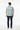 Wave crasher shirt with navy chinos back