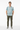 Wave crasher shirt with olive chinos front
