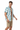 Wave crasher shirt with tan shorts back