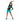 Wave Rider rash guard stretching