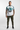 Wave rider tee with olive joggers and high-tops