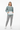 WAVECRASHER hoodie female with grey joggers