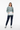 WAVECRASHER hoodie female with navy joggers
