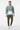 WAVECRASHER hoodie male with olive joggers