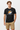 WaveCrasher T-Shirt Black Heather with Shorts