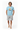WaveCrasher T-Shirt Ocean Blue with Shorts