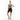 WaveCrasher Tank Athletic Heather with Biker Shorts