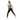 WaveCrasher Tank Athletic Heather with Leggings