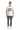 White ALPPEER tee casual standing