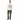 White Casual Stance