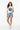 White Female Jean Shorts