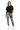 White female model front view standing